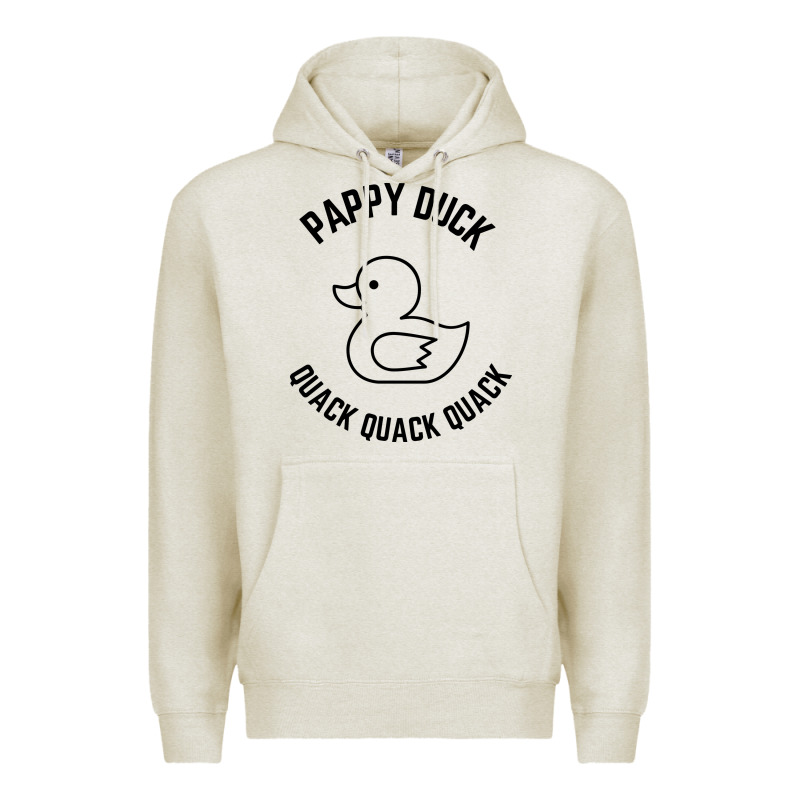 Pappy Duck Quack Quack Quack Premium Hoodie by artisFamous | Teevron
