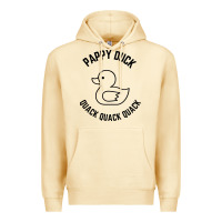 Pina Colada pappy duck quack quack quack Premium Hoodie - artisFamous