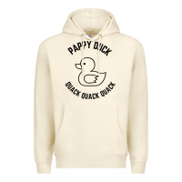 Sandshell pappy duck quack quack quack Premium Hoodie - artisFamous