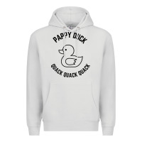 Pappy Duck Quack Quack Quack Premium Hoodie | Teevron