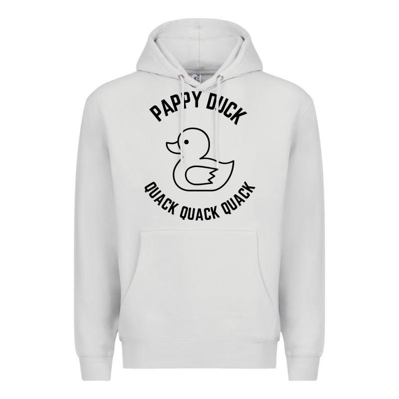 Pappy Duck Quack Quack Quack Premium Hoodie by artisFamous | Teevron