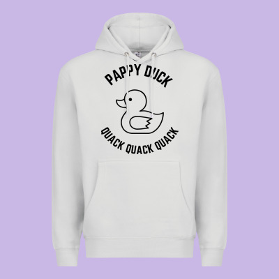Pappy Duck Quack Quack Quack Premium Hoodie Designed By Artisfamous