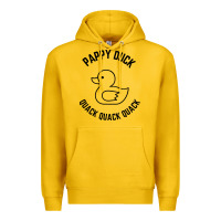 Lemon pappy duck quack quack quack Premium Hoodie - artisFamous