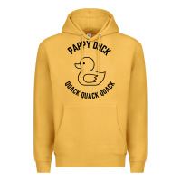 Mustard pappy duck quack quack quack Premium Hoodie - artisFamous