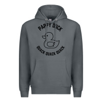 Rock pappy duck quack quack quack Premium Hoodie - artisFamous