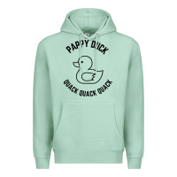 Seafoam pappy duck quack quack quack Premium Hoodie - artisFamous