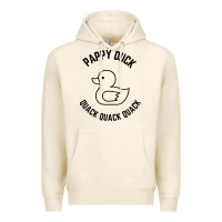 Tofu pappy duck quack quack quack Premium Hoodie - artisFamous