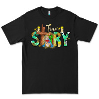 Black True Story Premium Tee - CowhideDigitalArt
