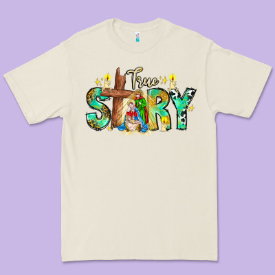 True Story Premium Tee Designed By Cowhidedigitalart
