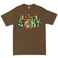 Cacao True Story Premium Tee - CowhideDigitalArt