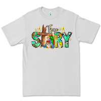 Dove Grey True Story Premium Tee - CowhideDigitalArt