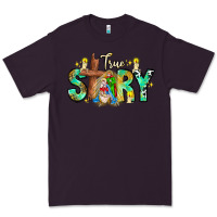 Plum True Story Premium Tee - CowhideDigitalArt