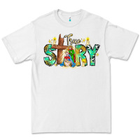 White True Story Premium Tee - CowhideDigitalArt