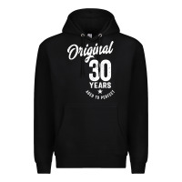 Black 30 Year Old Gift | 30th Birthday Gift Ideas - Mens and Womens Premium Hoodie - artisFamous