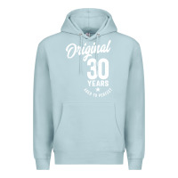 Blue Mist 30 Year Old Gift | 30th Birthday Gift Ideas - Mens and Womens Premium Hoodie - artisFamous