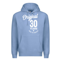 Colony Blue 30 Year Old Gift | 30th Birthday Gift Ideas - Mens and Womens Premium Hoodie - artisFamous