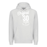 Dove Grey 30 Year Old Gift | 30th Birthday Gift Ideas - Mens and Womens Premium Hoodie - artisFamous