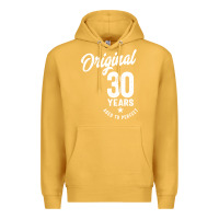 Mustard 30 Year Old Gift | 30th Birthday Gift Ideas - Mens and Womens Premium Hoodie - artisFamous