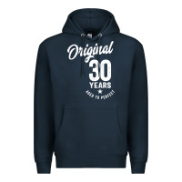 Navy 30 Year Old Gift | 30th Birthday Gift Ideas - Mens and Womens Premium Hoodie - artisFamous