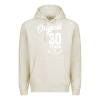 Oatmeal Heather 30 Year Old Gift | 30th Birthday Gift Ideas - Mens and Womens Premium Hoodie - artisFamous