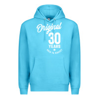 Ocean Blue 30 Year Old Gift | 30th Birthday Gift Ideas - Mens and Womens Premium Hoodie - artisFamous