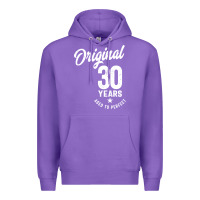 Purple 30 Year Old Gift | 30th Birthday Gift Ideas - Mens and Womens Premium Hoodie - artisFamous
