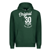 Sports Green 30 Year Old Gift | 30th Birthday Gift Ideas - Mens and Womens Premium Hoodie - artisFamous