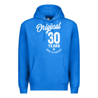True Royal 30 Year Old Gift | 30th Birthday Gift Ideas - Mens and Womens Premium Hoodie - artisFamous