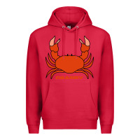 Cardinal crabby Premium Hoodie - artisFamous