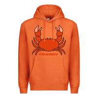 Carrot crabby Premium Hoodie - artisFamous
