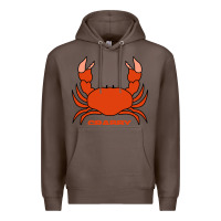 Coffee crabby Premium Hoodie - artisFamous