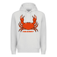 Dove Grey crabby Premium Hoodie - artisFamous