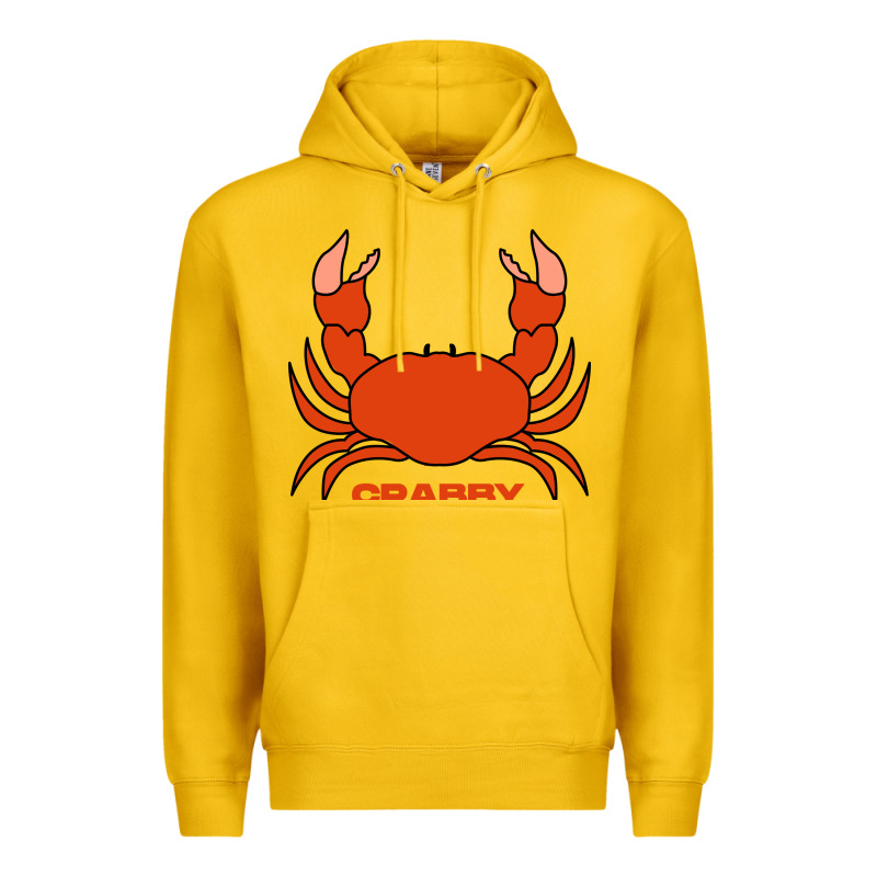 Crabby Premium Hoodie by artisFamous | Teevron