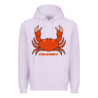 Lilac crabby Premium Hoodie - artisFamous
