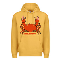 Mustard crabby Premium Hoodie - artisFamous