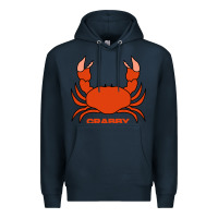 Navy crabby Premium Hoodie - artisFamous