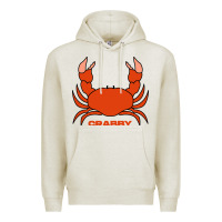 Oatmeal Heather crabby Premium Hoodie - artisFamous