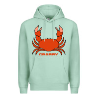 Seafoam crabby Premium Hoodie - artisFamous