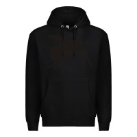 Black drums drummer Premium Hoodie - artisFamous