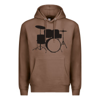 Chestnut drums drummer Premium Hoodie - artisFamous
