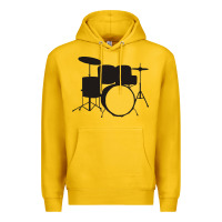 Lemon drums drummer Premium Hoodie - artisFamous