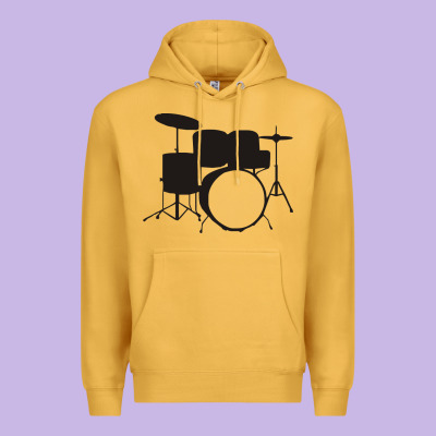 Drums Drummer Premium Hoodie Designed By Artisfamous