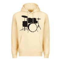 Pina Colada drums drummer Premium Hoodie - artisFamous