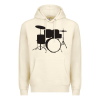 Sandshell drums drummer Premium Hoodie - artisFamous