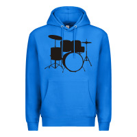 True Royal drums drummer Premium Hoodie - artisFamous