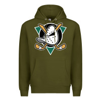 Army Green ducks team Premium Hoodie - artisFamous