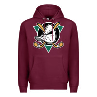 Burgundy ducks team Premium Hoodie - artisFamous