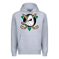 Heather Grey ducks team Premium Hoodie - artisFamous
