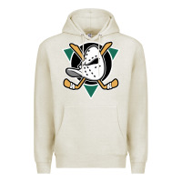 Oatmeal Heather ducks team Premium Hoodie - artisFamous