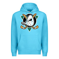 Ocean Blue ducks team Premium Hoodie - artisFamous